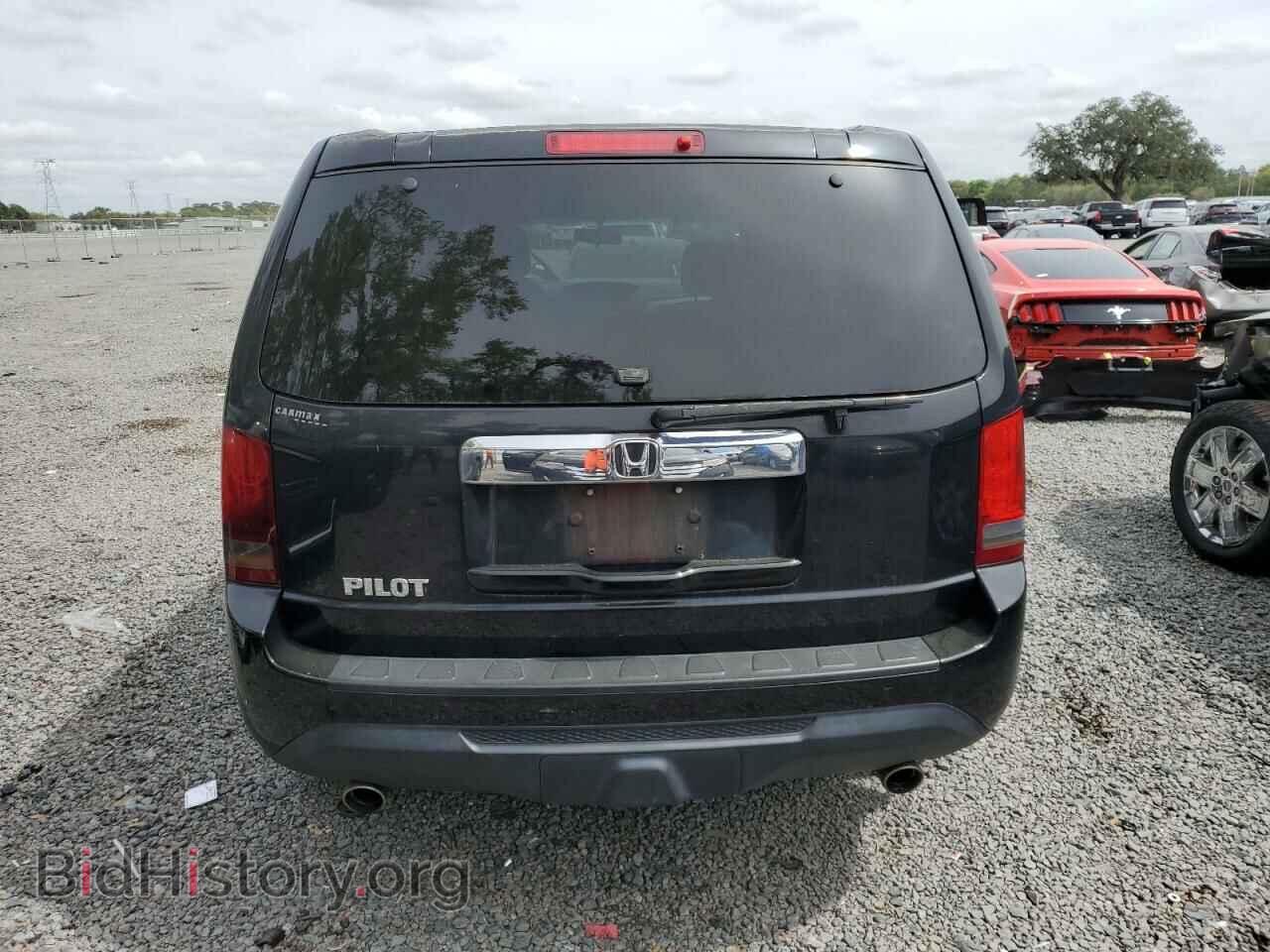 2012 HONDA PILOT - VIN: 5FNYF3H49CB044076 - Photo 6