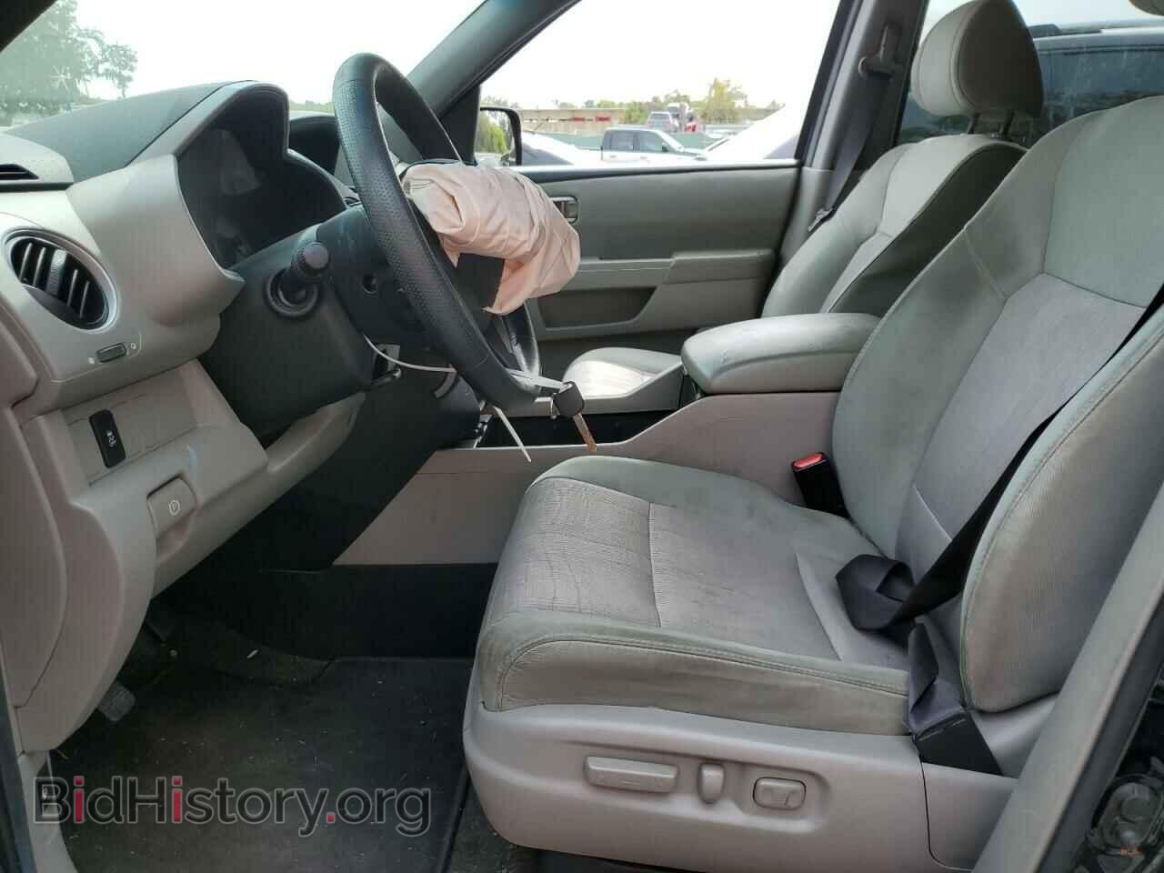2012 HONDA PILOT - VIN: 5FNYF3H49CB044076 - Photo 7