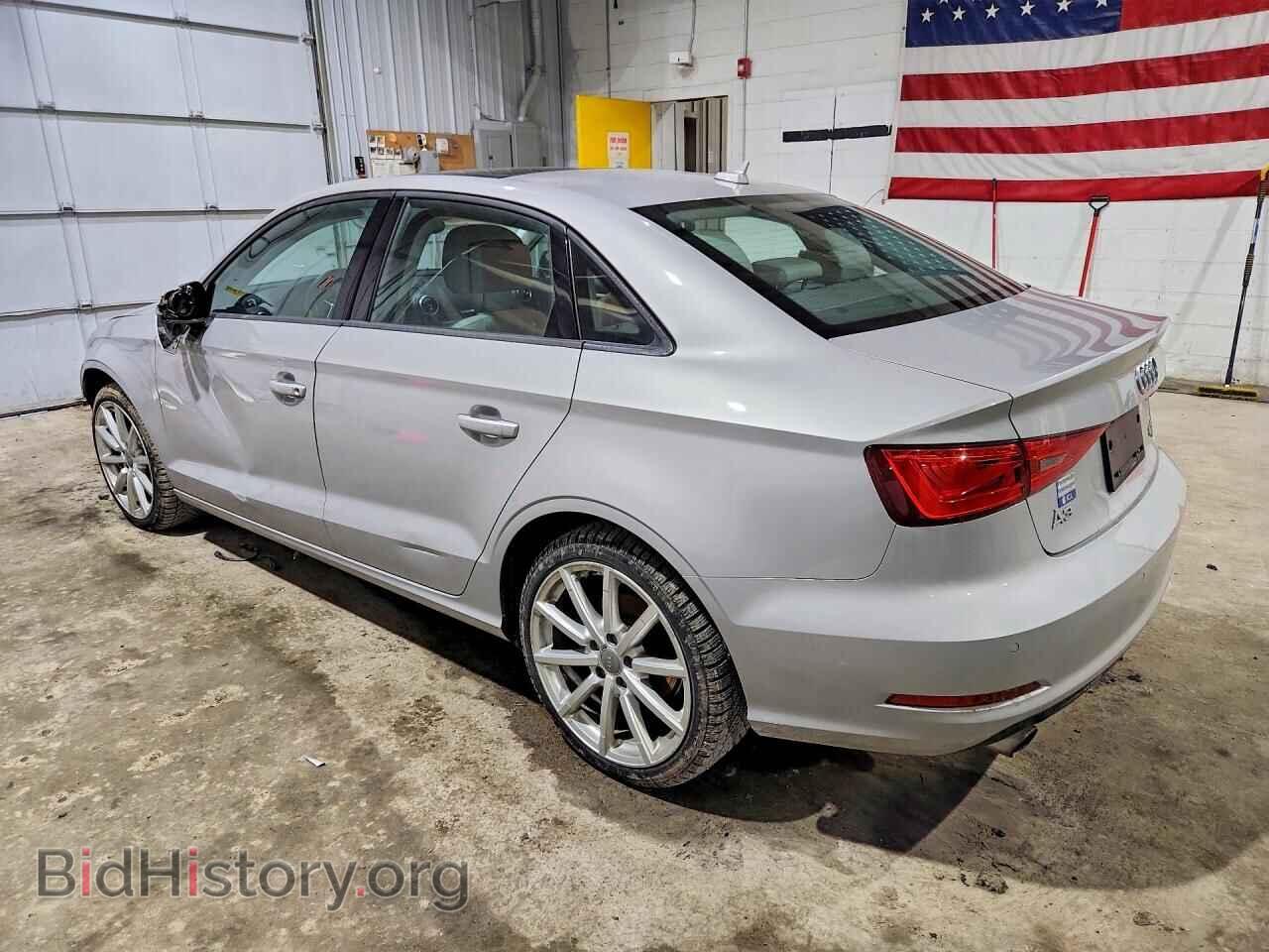 2015 AUDI A3 - VIN: WAUBFGFF3F1070054 - Фото 2