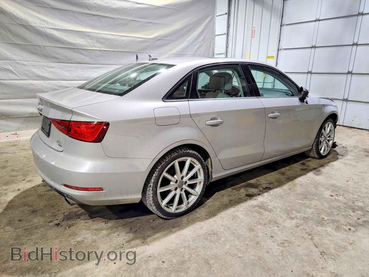 2015 AUDI A3 - VIN: WAUBFGFF3F1070054 - Фото 3
