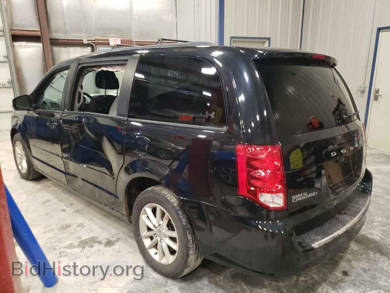 2013 DODGE CARAVAN - VIN: 2C4RDGCG7DR584762 - Фото 2