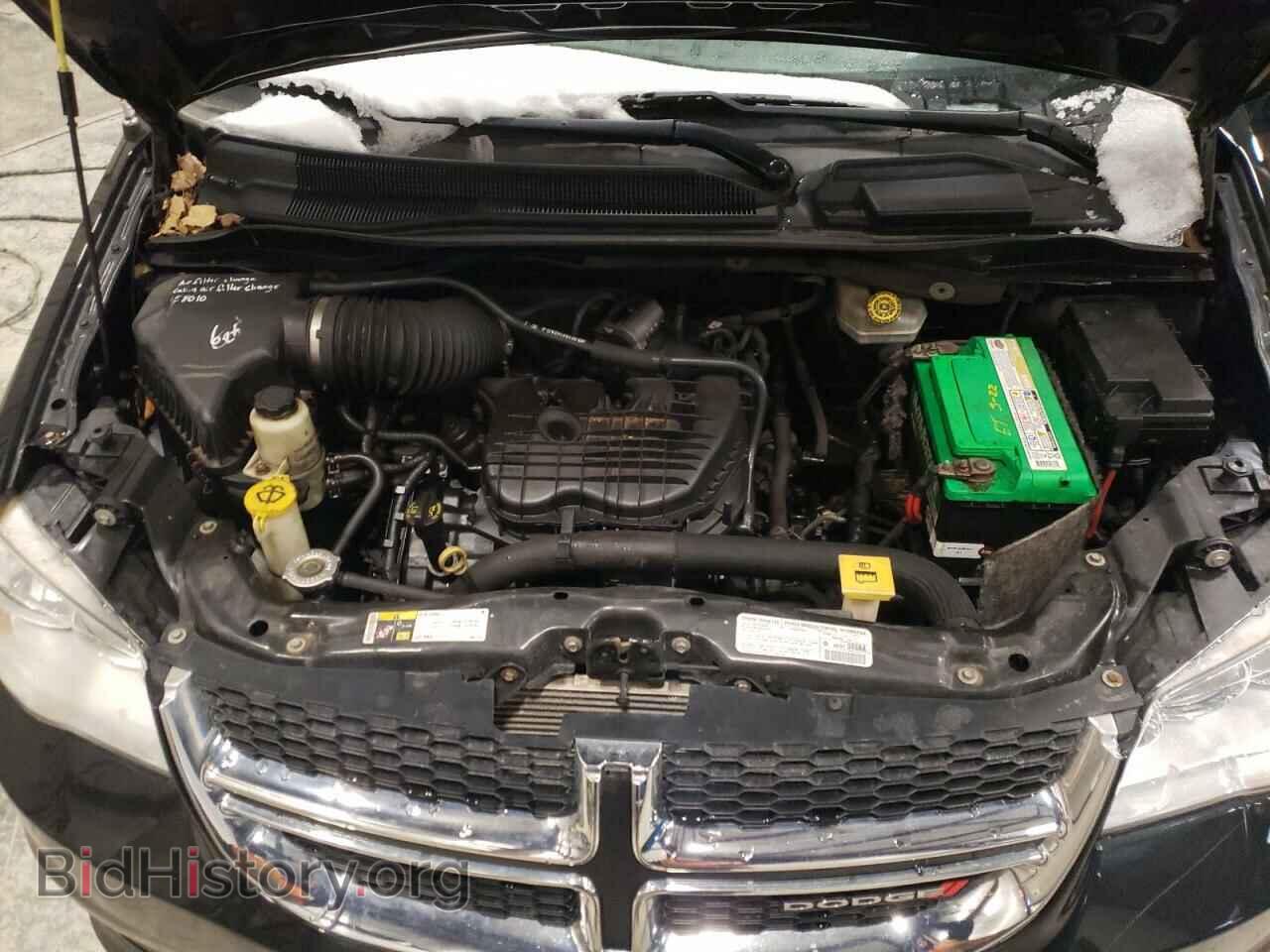 2013 DODGE CARAVAN - VIN: 2C4RDGCG7DR584762 - Фото 11