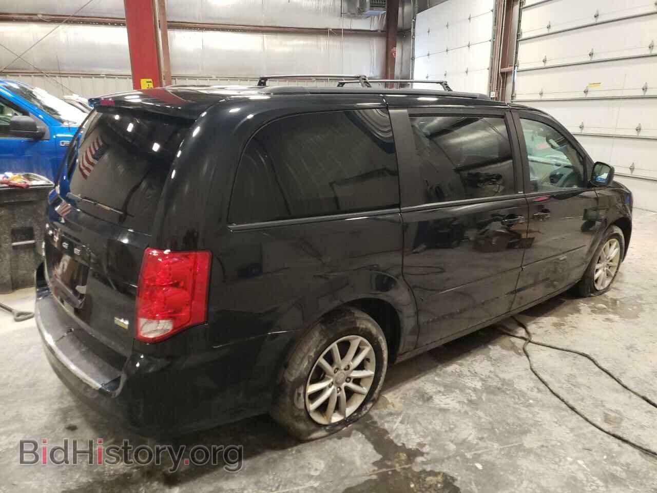 2013 DODGE CARAVAN - VIN: 2C4RDGCG7DR584762 - Фото 3