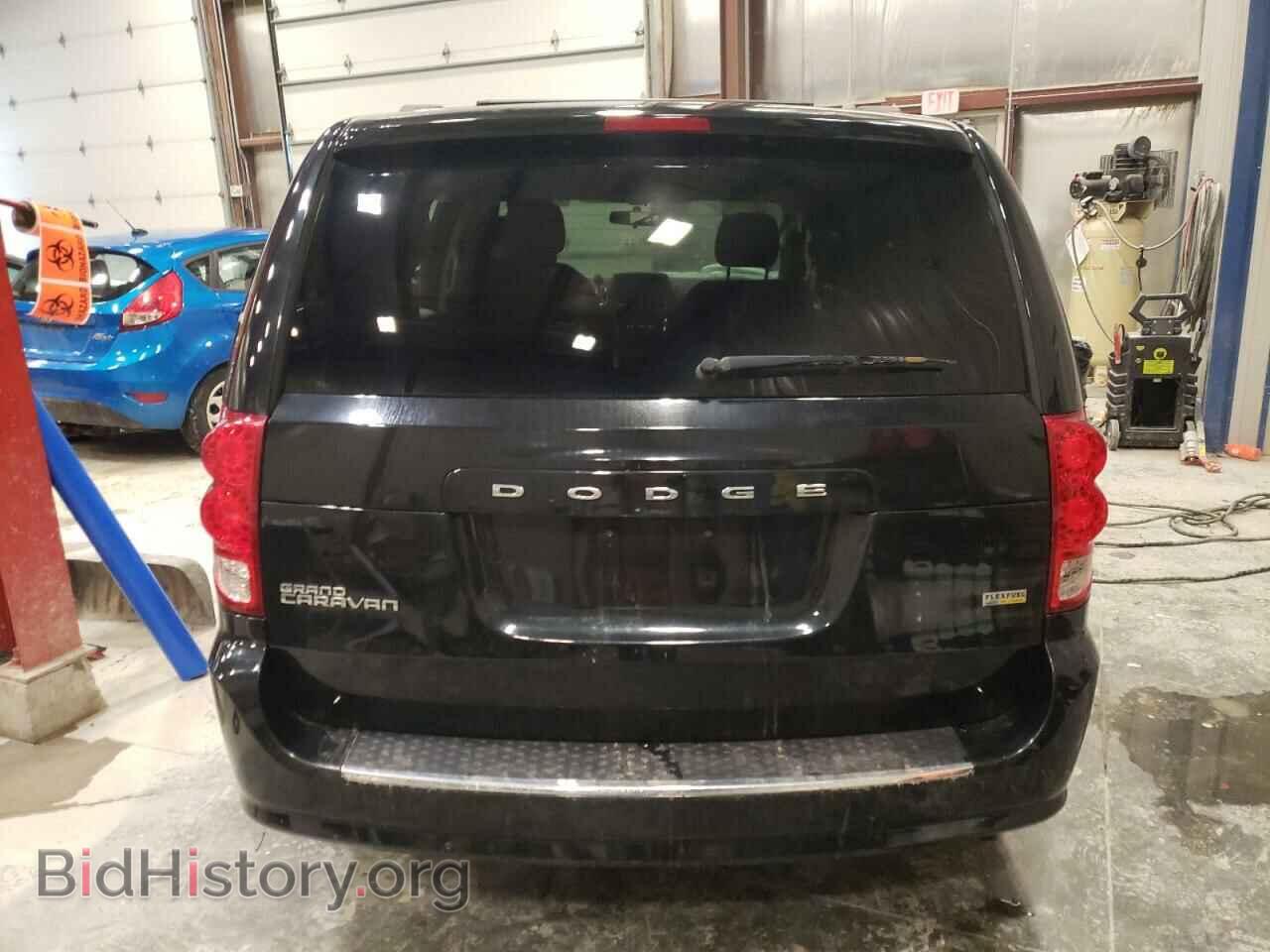 2013 DODGE CARAVAN - VIN: 2C4RDGCG7DR584762 - Фото 6