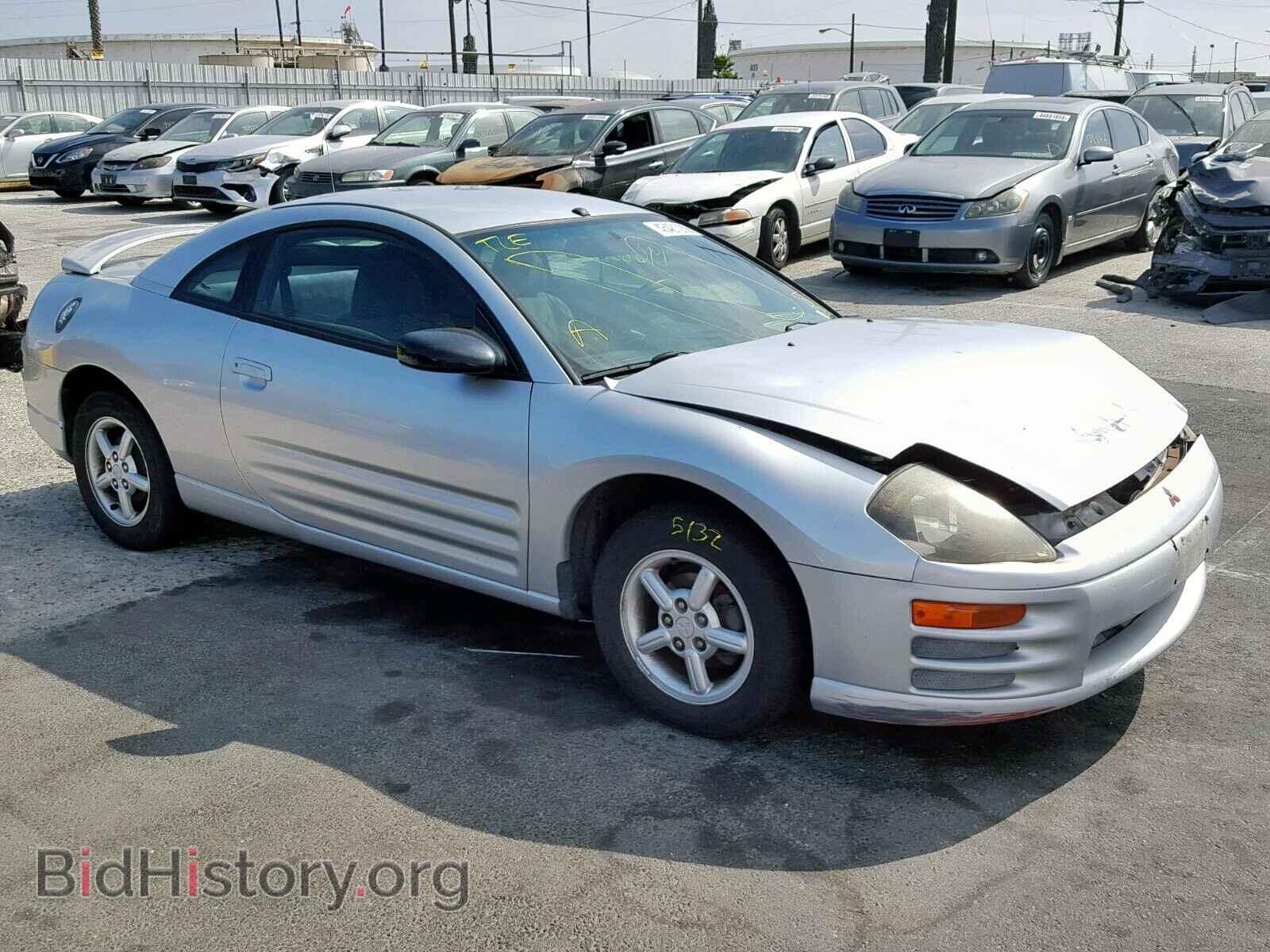 Фотография 4A3AC34G4YE083531 - MITSUBISHI ECLIPSE 2000