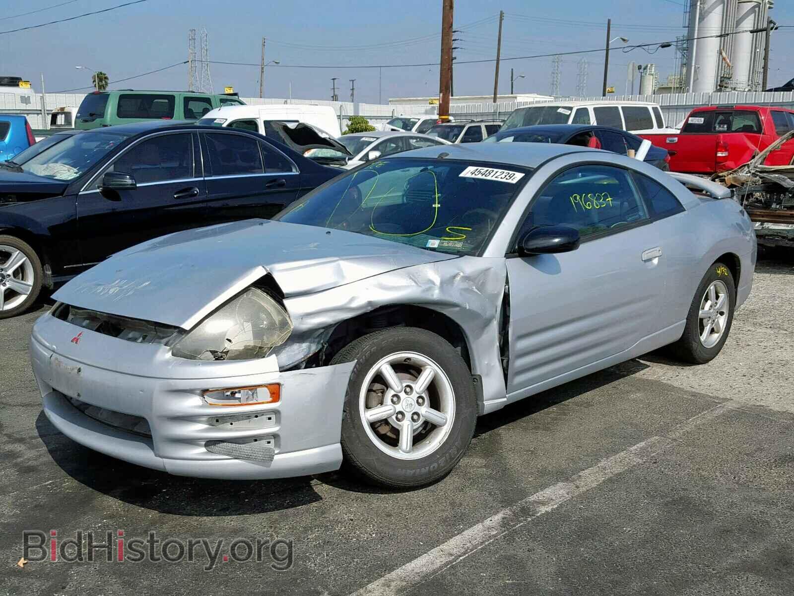 2000 MITSUBISHI ECLIPSE - VIN: 4A3AC34G4YE083531 - Photo 2