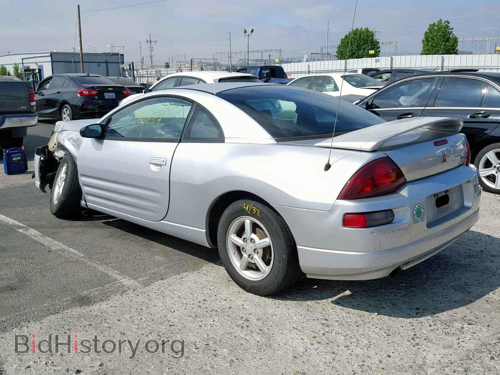 2000 MITSUBISHI ECLIPSE - VIN: 4A3AC34G4YE083531 - Photo 3
