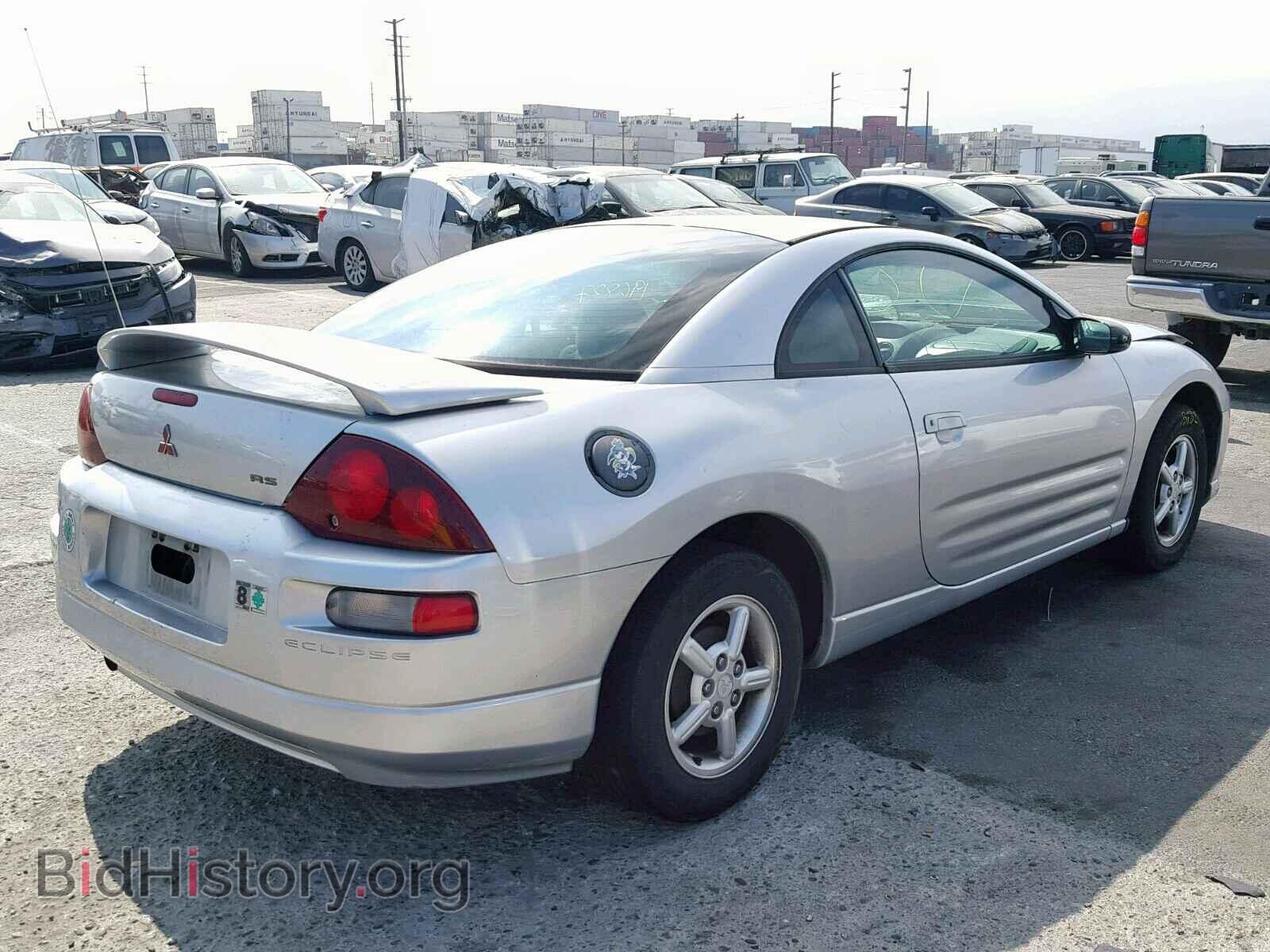 2000 MITSUBISHI ECLIPSE - VIN: 4A3AC34G4YE083531 - Photo 4