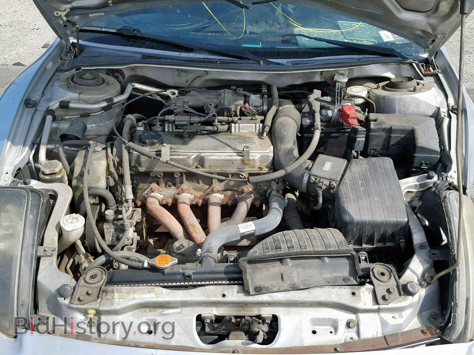 2000 MITSUBISHI ECLIPSE - VIN: 4A3AC34G4YE083531 - Photo 7