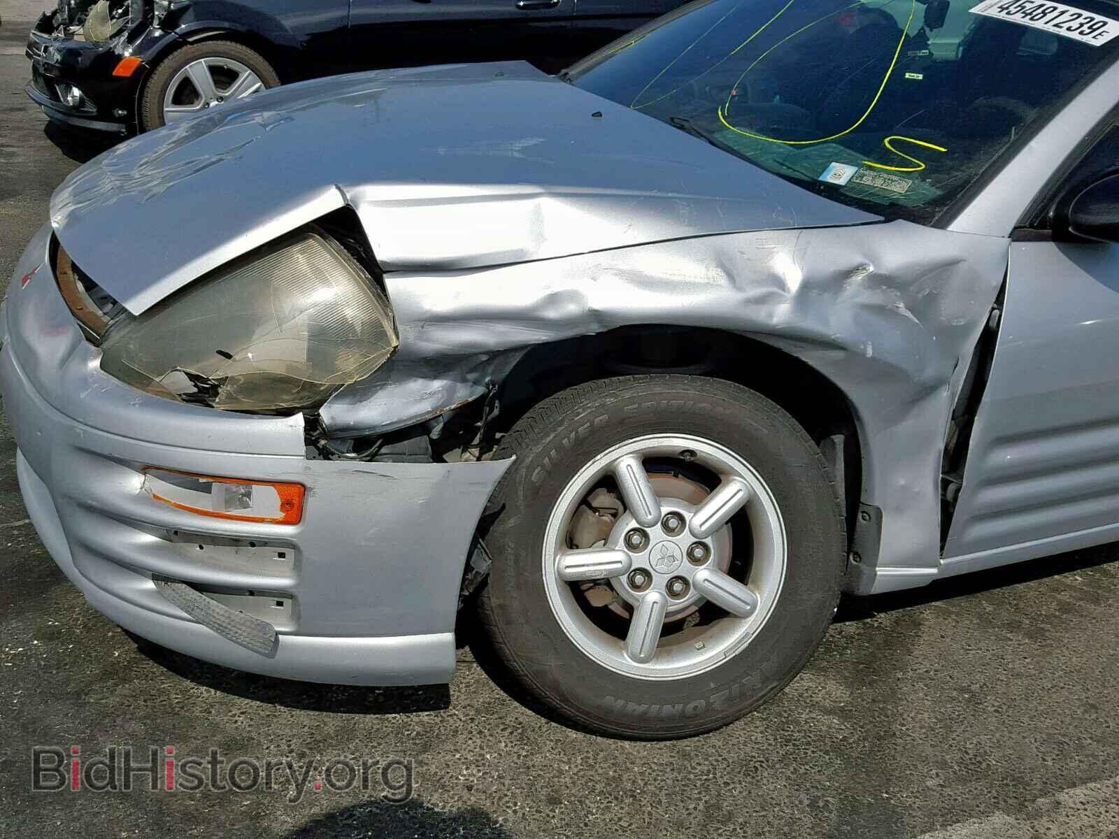 2000 MITSUBISHI ECLIPSE - VIN: 4A3AC34G4YE083531 - Photo 9