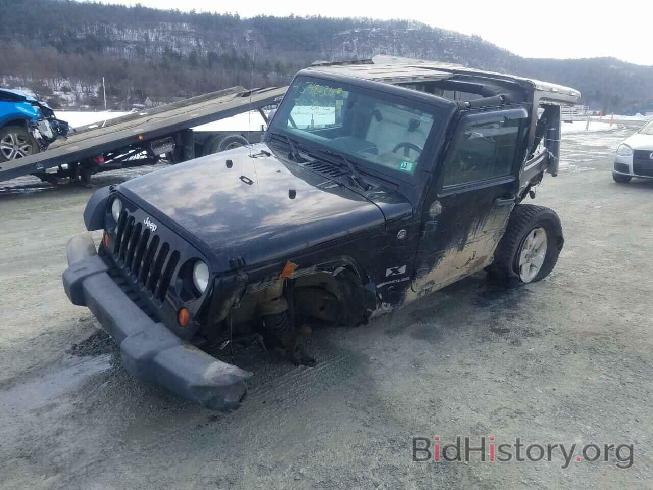 Photo 1J4FA24179L780087 - JEEP WRANGLER 2009