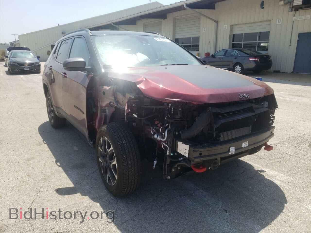 Photo 3C4NJDDB3MT507389 - JEEP COMPASS 2021