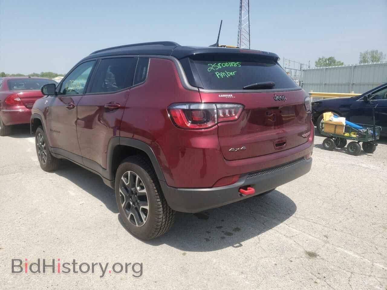 2021 JEEP COMPASS - VIN: 3C4NJDDB3MT507389 - Photo 3