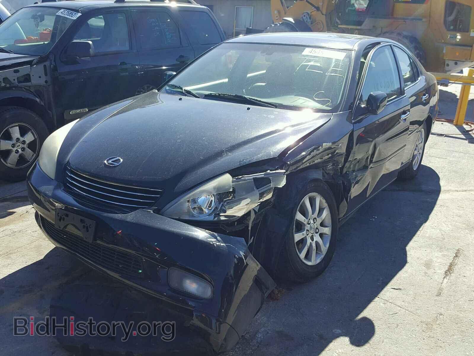 2003 LEXUS ES300 - VIN: JTHBF30G636007489 - Фото 2
