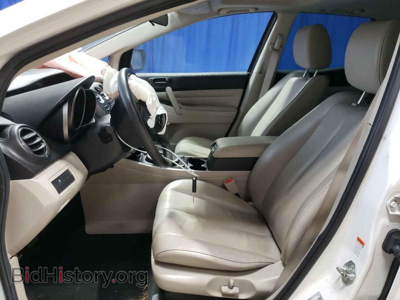 2010 MAZDA CX-7 - VIN: JM3ER4WL6A0332408 - Фото 7