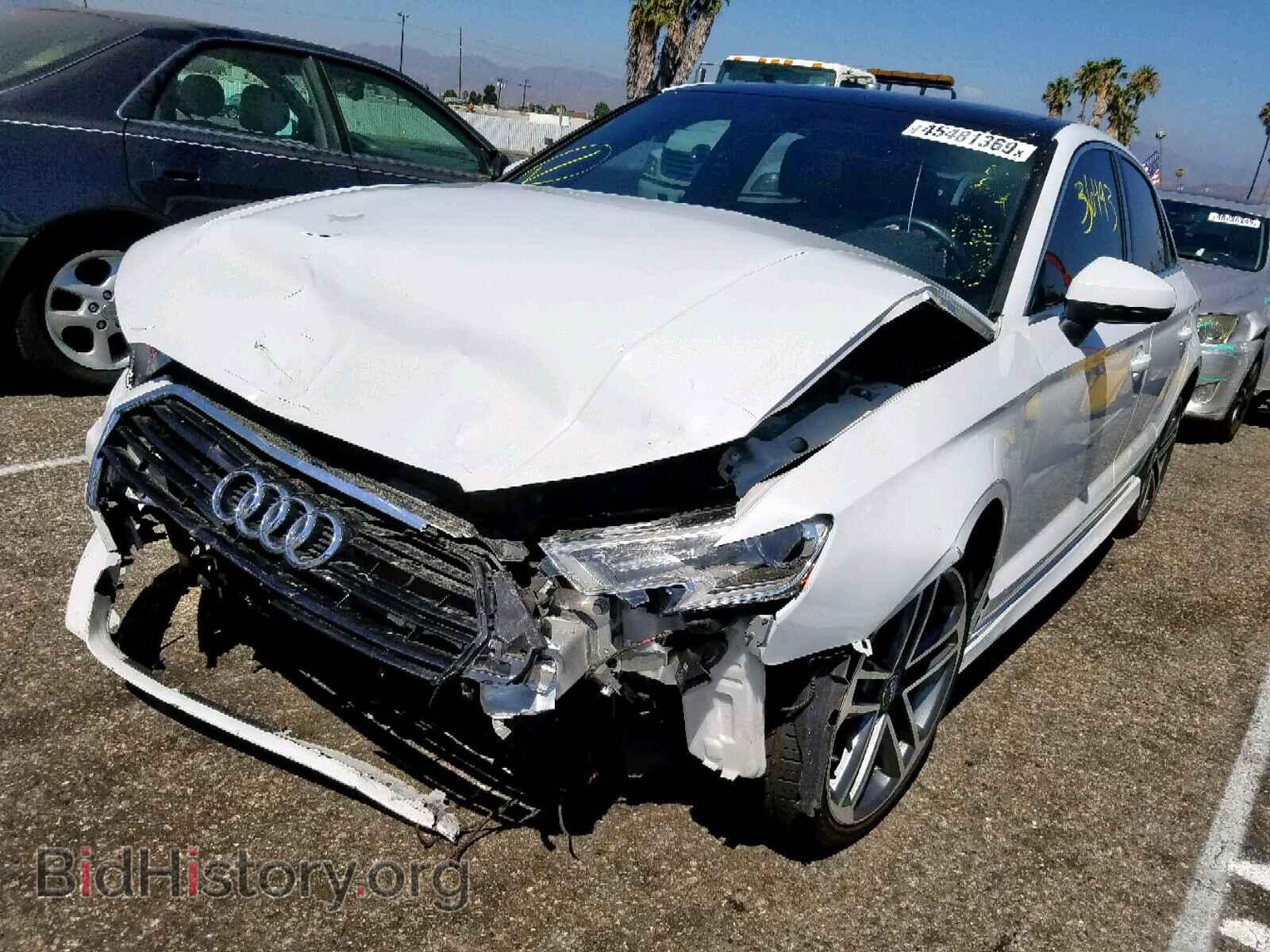 2017 AUDI A3 - VIN: WAUGUGFF0H1028441 - Фото 2