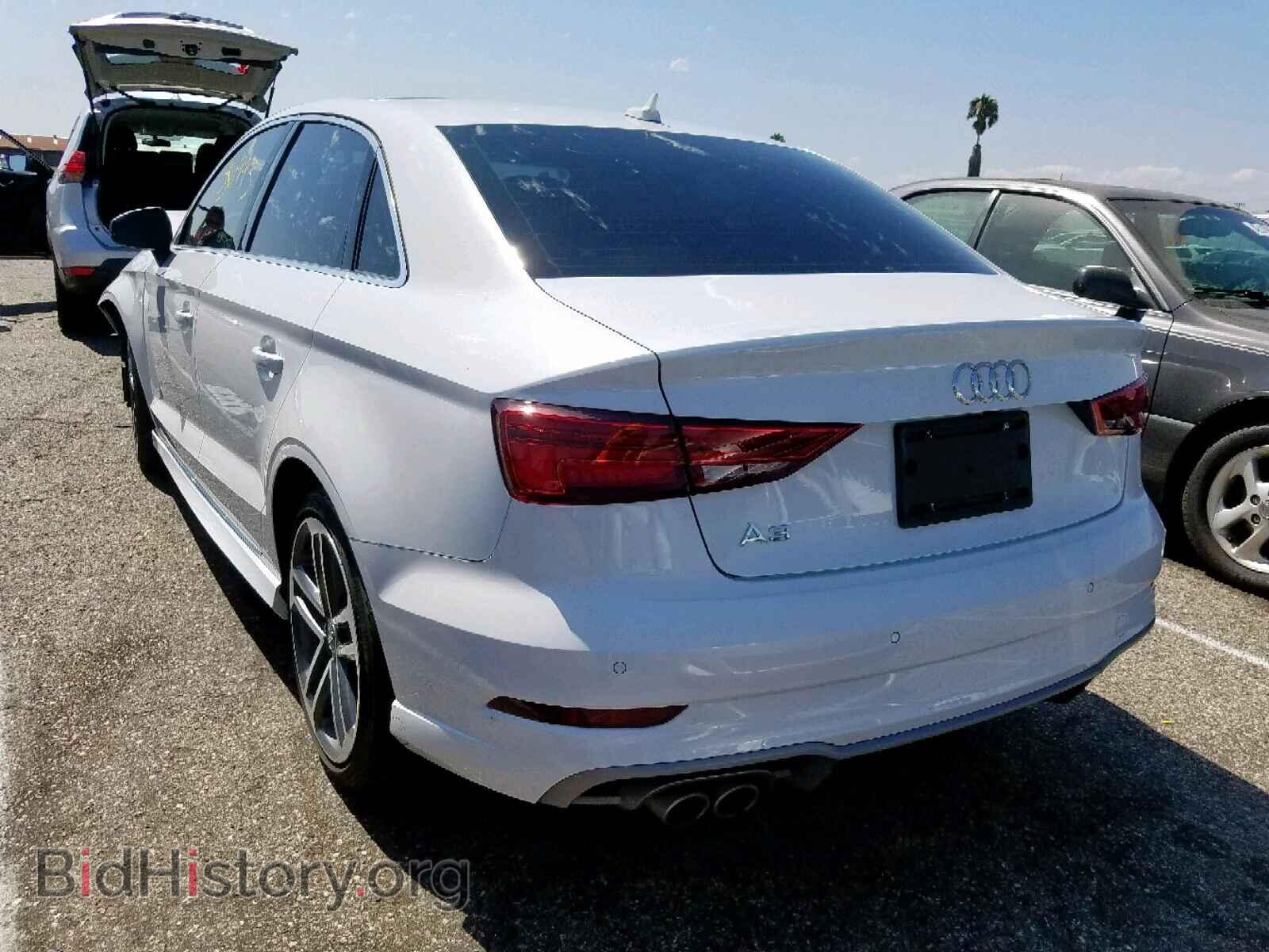 2017 AUDI A3 - VIN: WAUGUGFF0H1028441 - Фото 3
