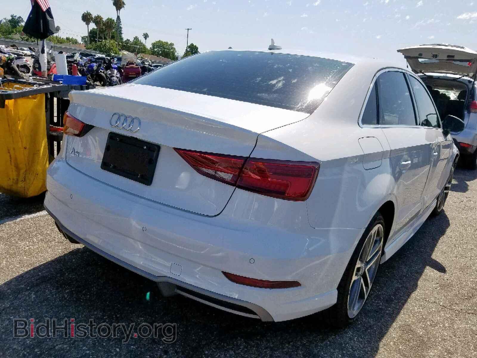 2017 AUDI A3 - VIN: WAUGUGFF0H1028441 - Фото 4