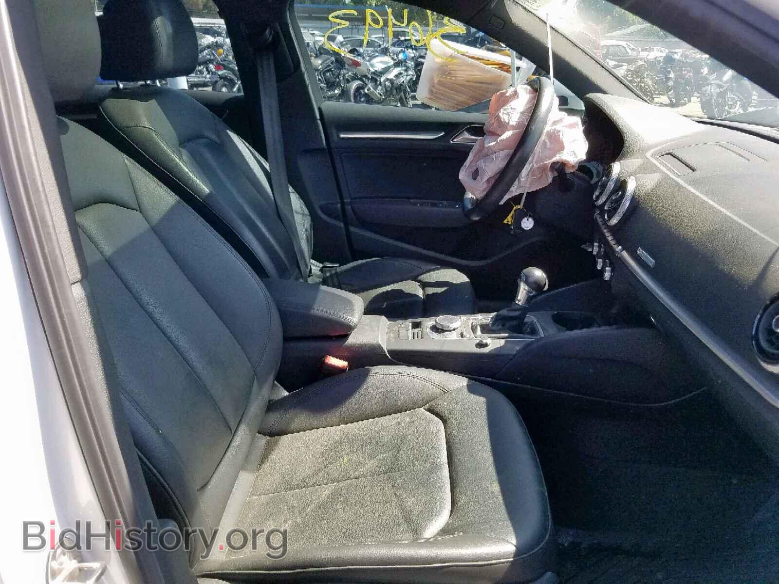 2017 AUDI A3 - VIN: WAUGUGFF0H1028441 - Фото 5