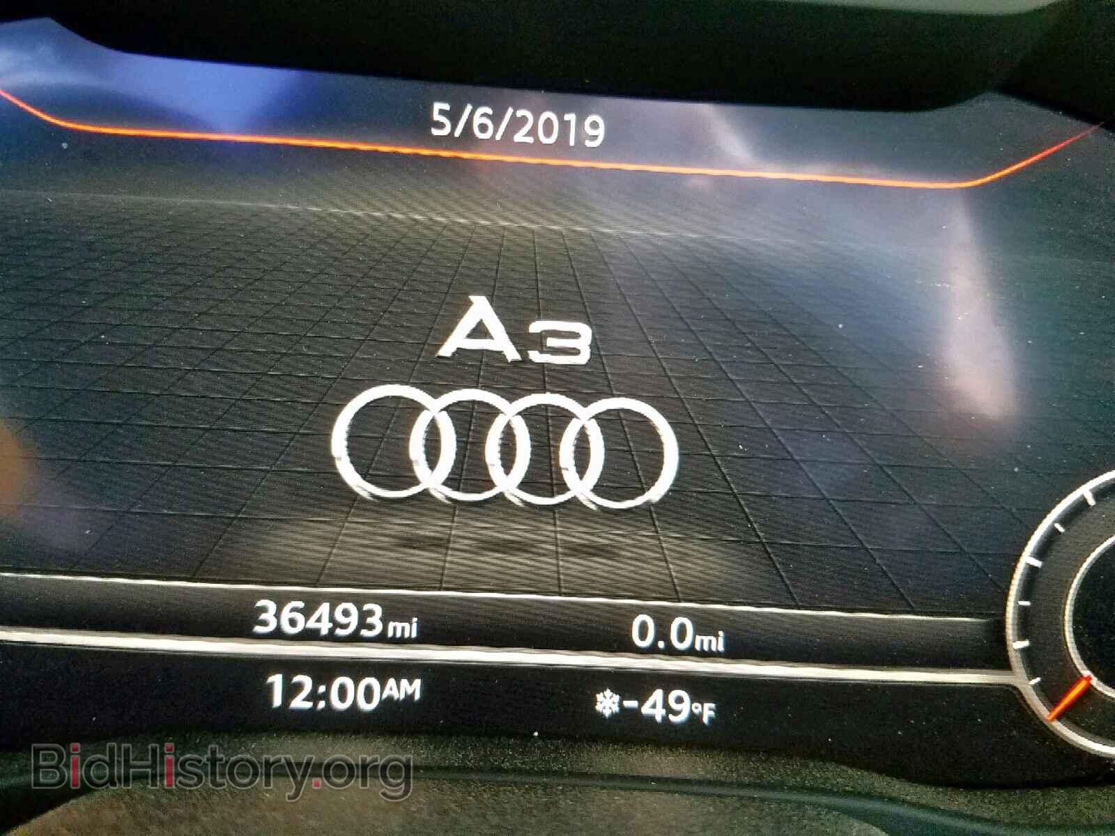2017 AUDI A3 - VIN: WAUGUGFF0H1028441 - Фото 8