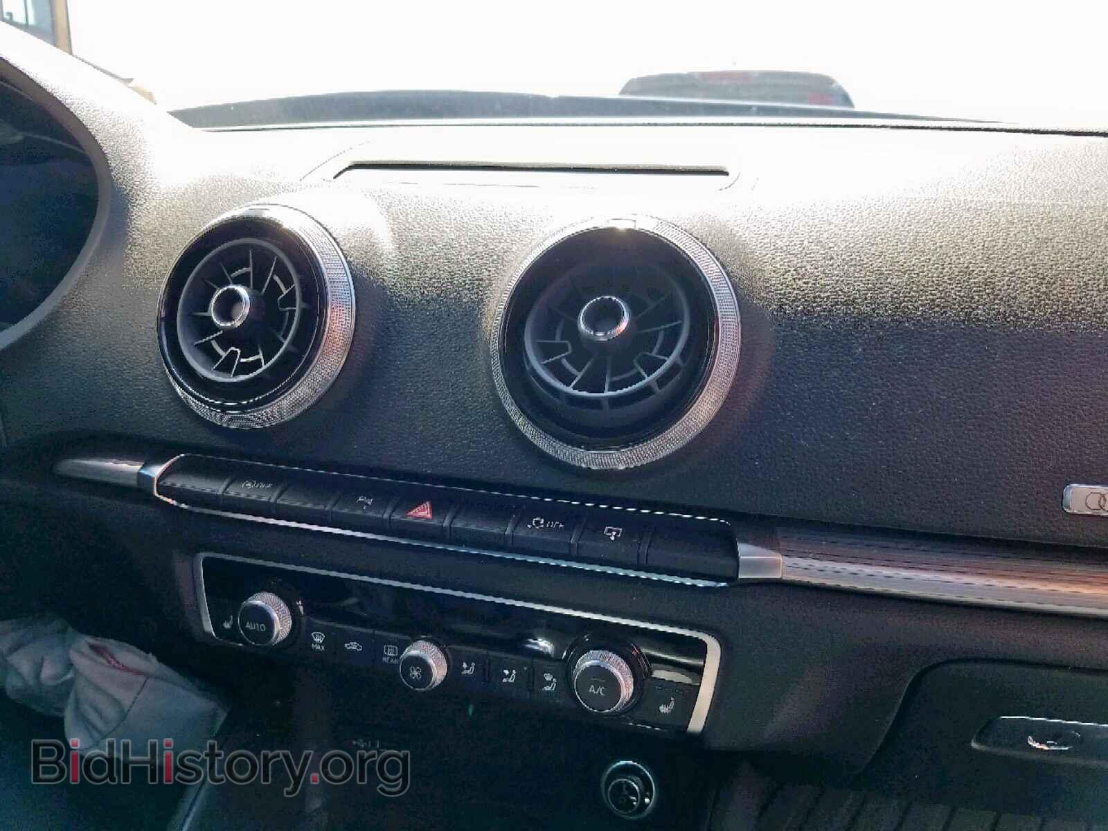 2017 AUDI A3 - VIN: WAUGUGFF0H1028441 - Фото 9