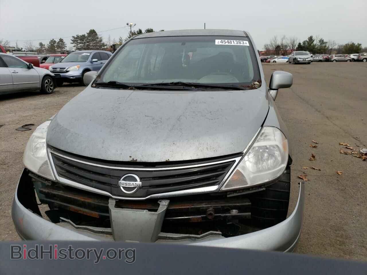 2011 NISSAN VERSA - VIN: 3N1BC1CP2BL423749 - Фото 5