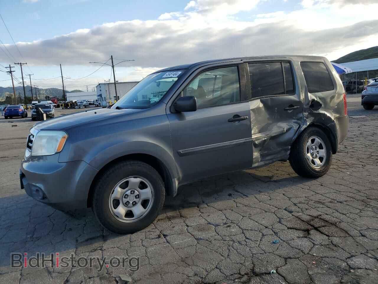 Фотография 5FNYF3H22DB014062 - HONDA PILOT 2013