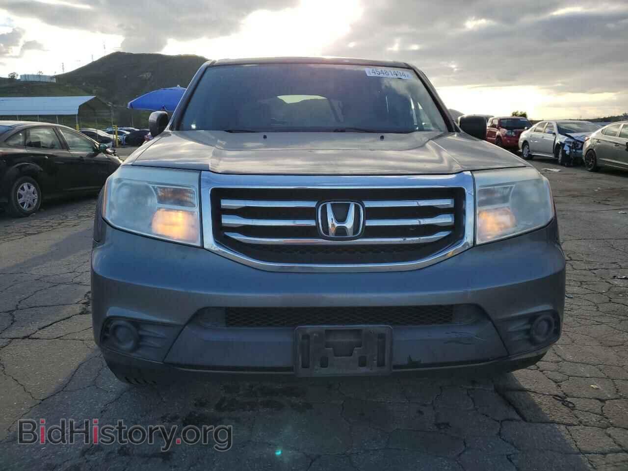 2013 HONDA PILOT - VIN: 5FNYF3H22DB014062 - Фото 5