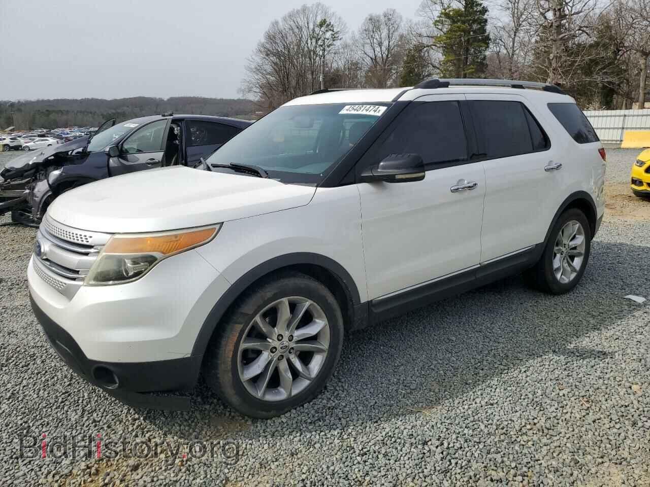 Photo 1FMHK7D80BGA78760 - FORD EXPLORER 2011