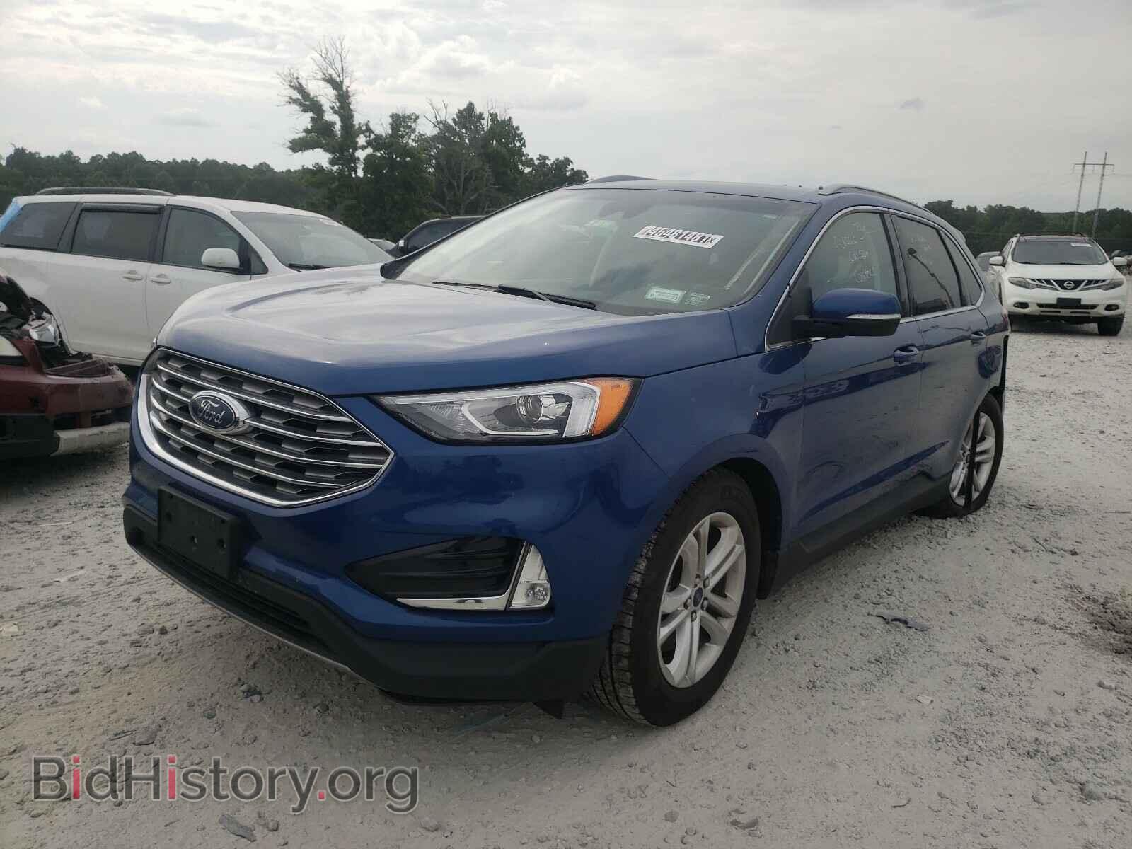 2020 FORD EDGE - VIN: 2FMPK4J95LBA44653 - Фото 2