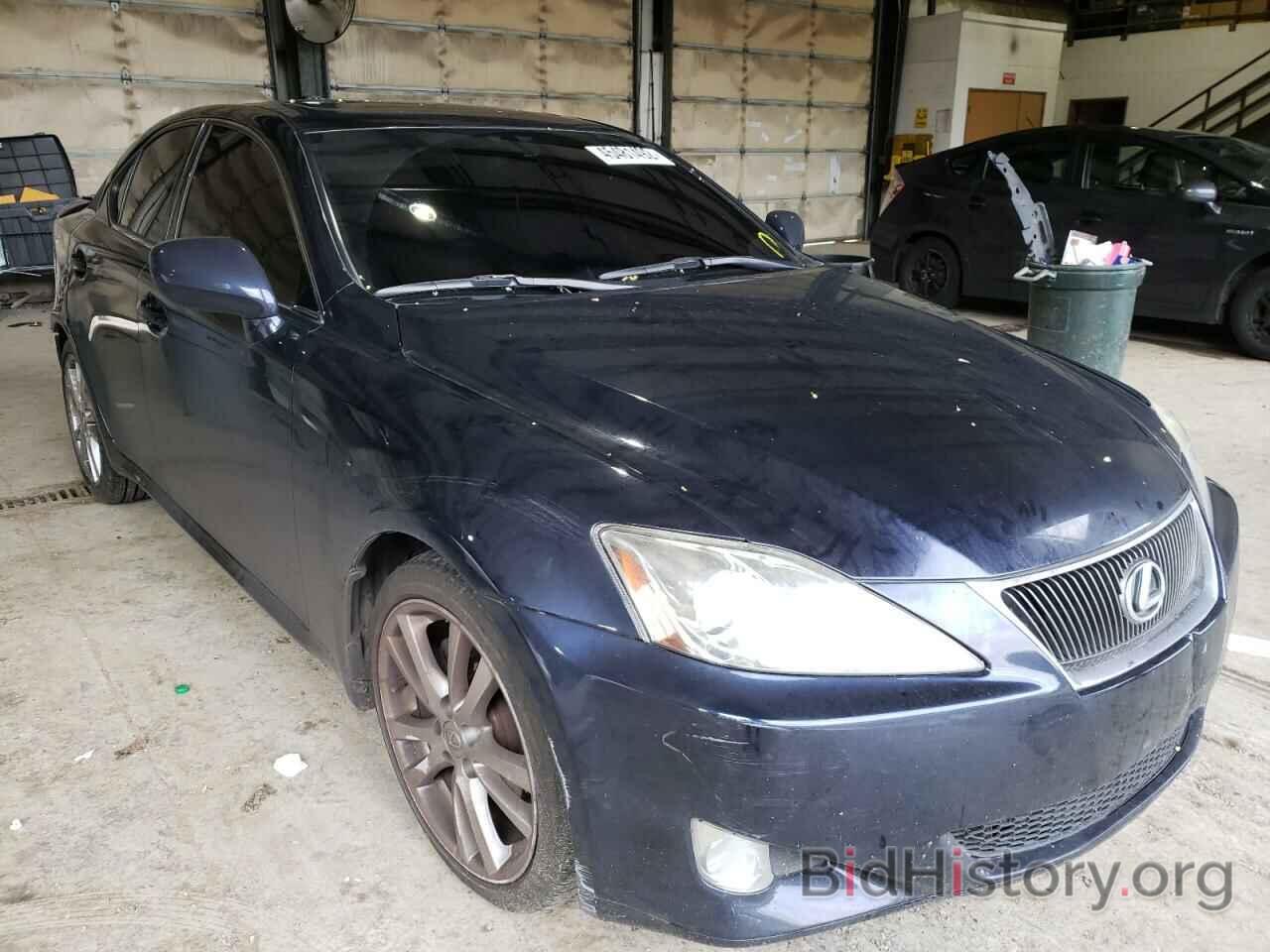 Photo JTHBK262375048188 - LEXUS IS 2007