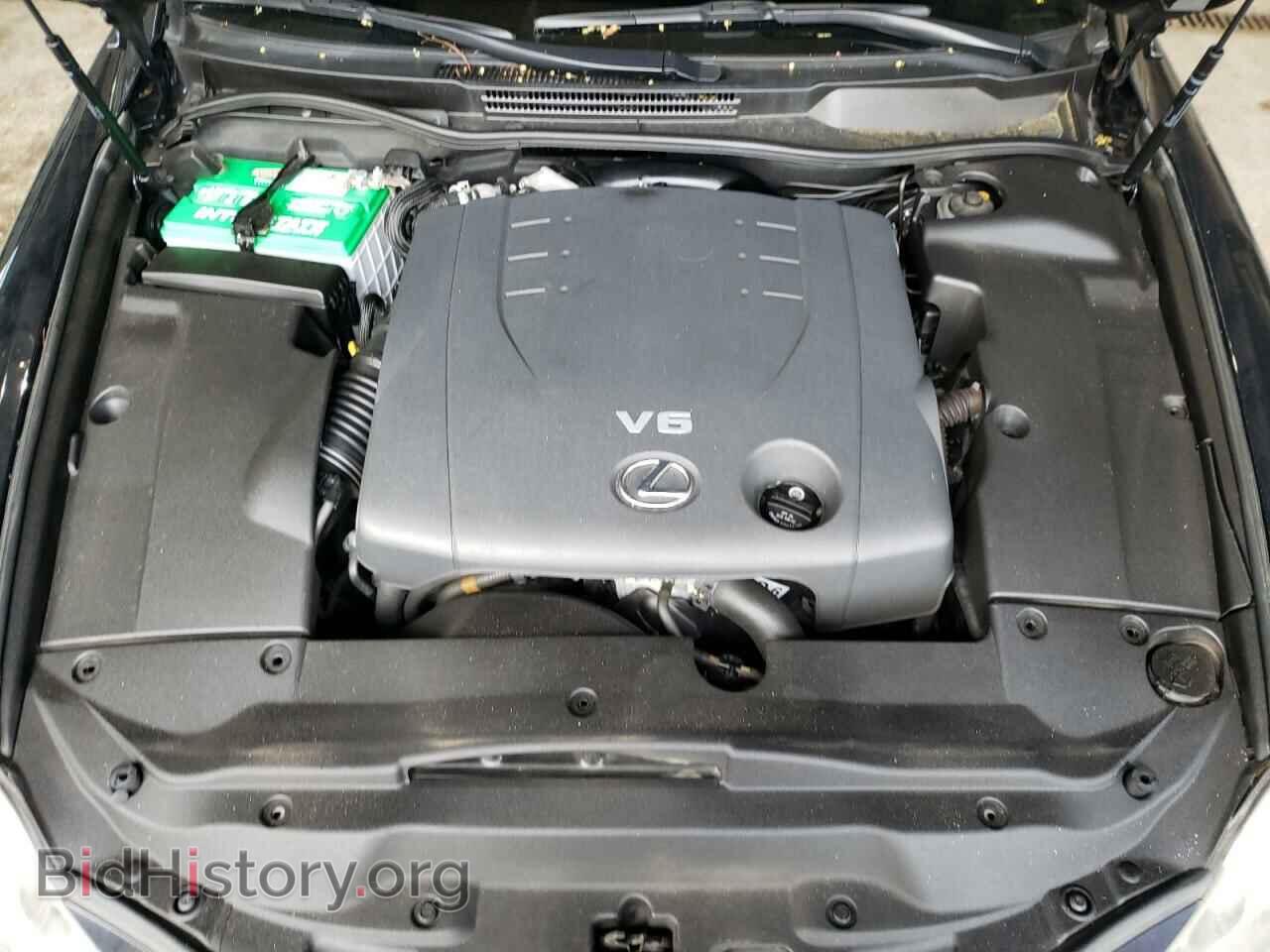 2007 LEXUS IS - VIN: JTHBK262375048188 - Фото 7