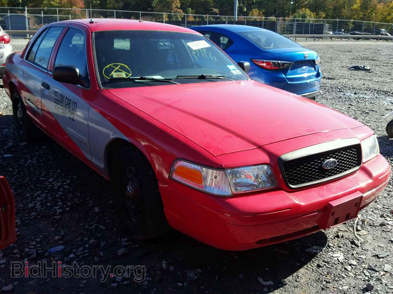 Photo 2FABP7BV0BX149363 - FORD CROWN VIC 2011