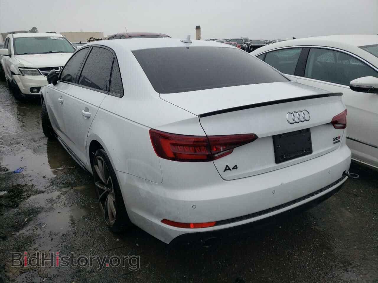 2018 AUDI A4 - VIN: WAUENAF41JA015574 - Фото 2