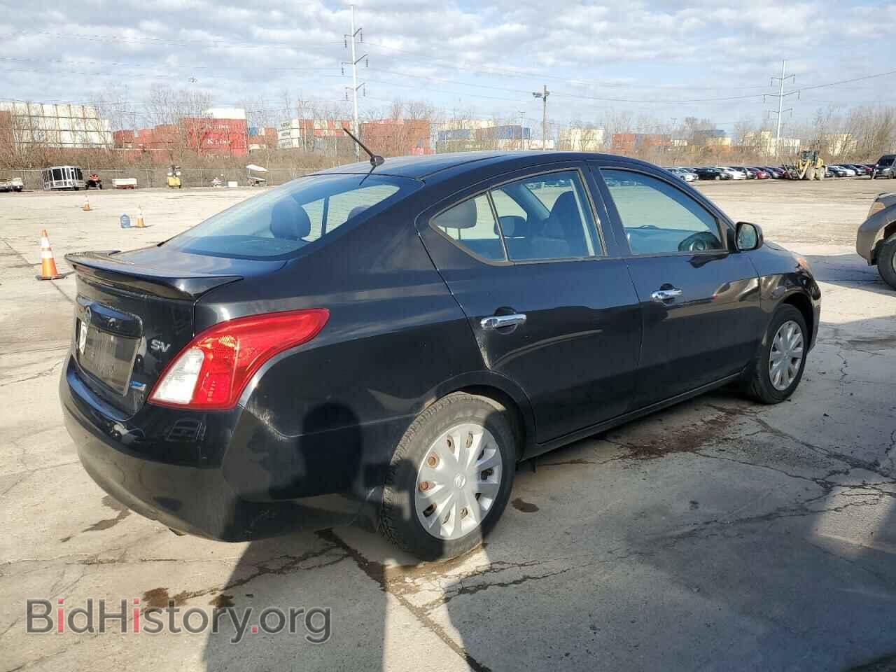 2014 NISSAN VERSA - VIN: 3N1CN7AP4EL840170 - Фото 3