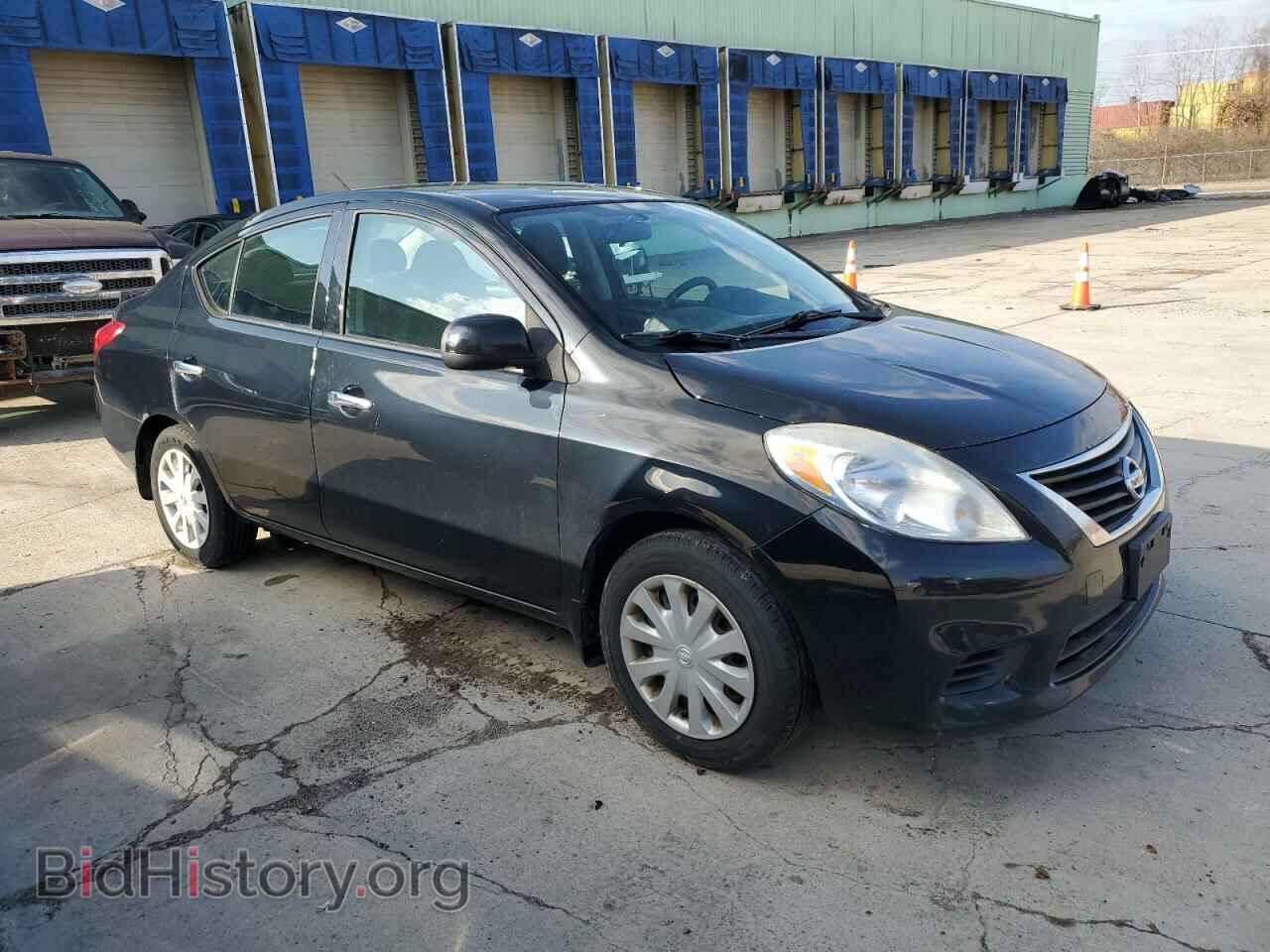 2014 NISSAN VERSA - VIN: 3N1CN7AP4EL840170 - Фото 4