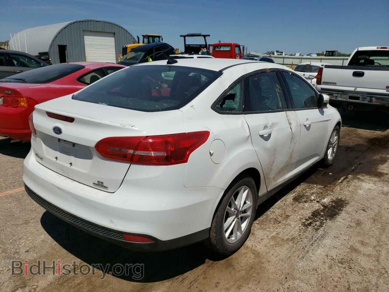 2016 FORD FOCUS - VIN: 1FADP3F29GL293564 - Фото 4