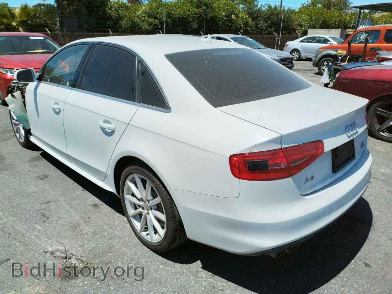 2015 AUDI A4 - VIN: WAUBFAFL2FN020712 - Фото 3