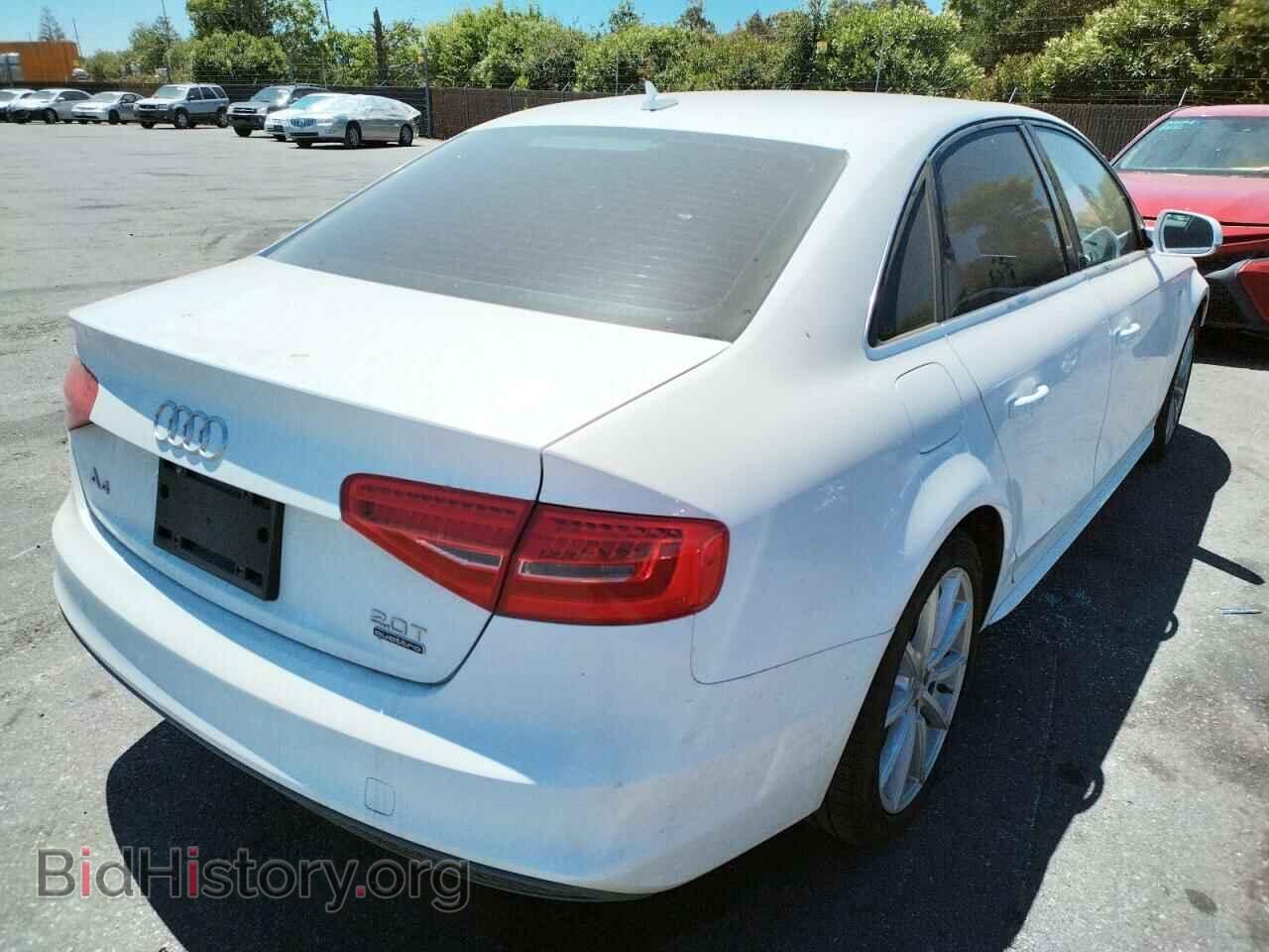2015 AUDI A4 - VIN: WAUBFAFL2FN020712 - Фото 4