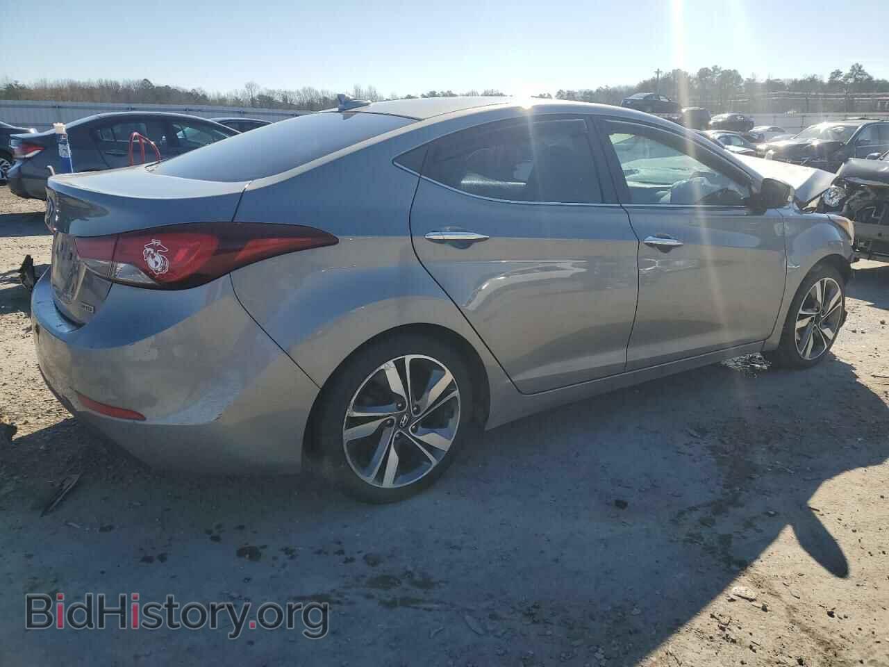 2014 HYUNDAI ELANTRA - VIN: KMHDH4AE8EU044397 - Фото 3