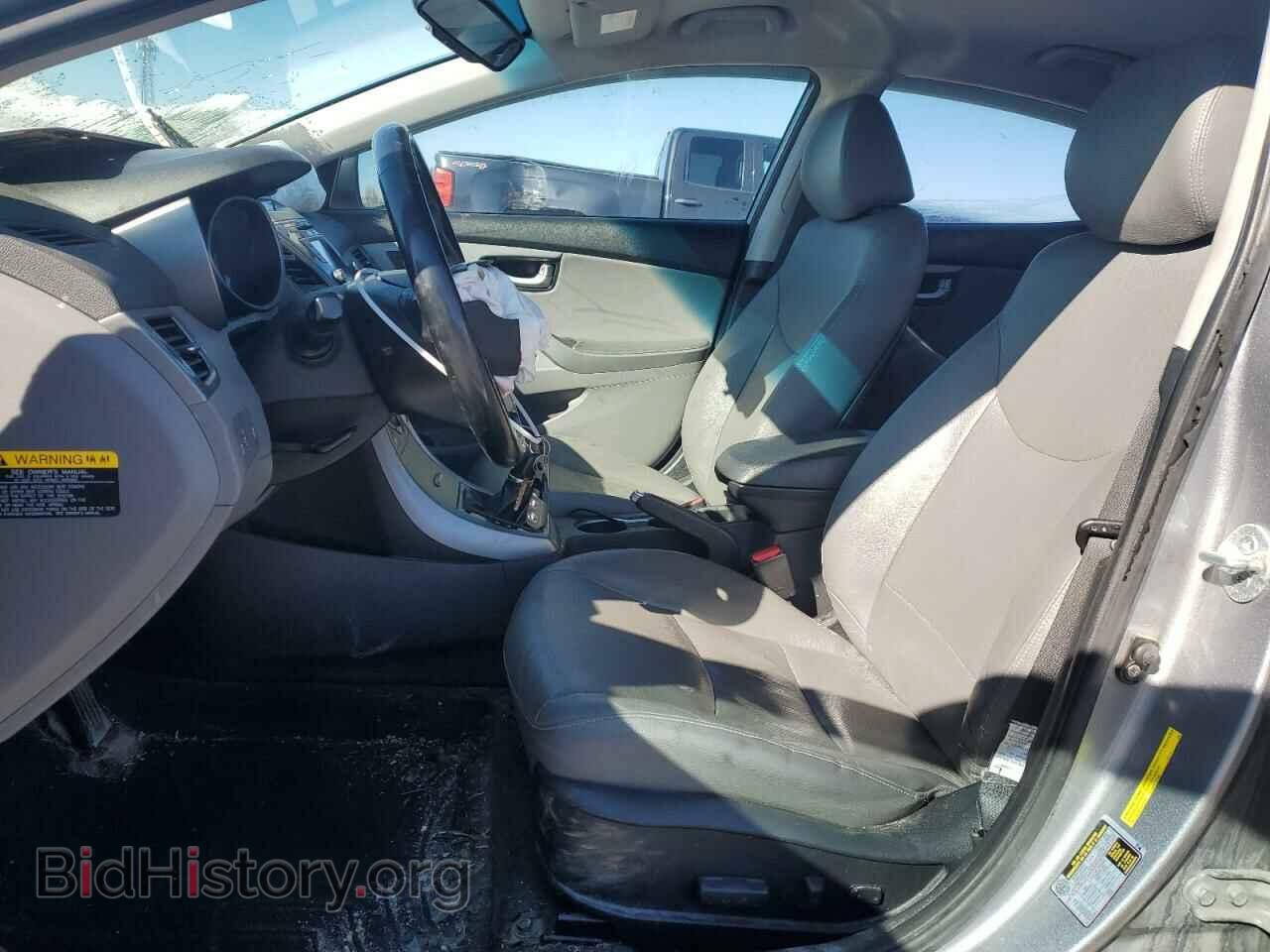 2014 HYUNDAI ELANTRA - VIN: KMHDH4AE8EU044397 - Фото 7