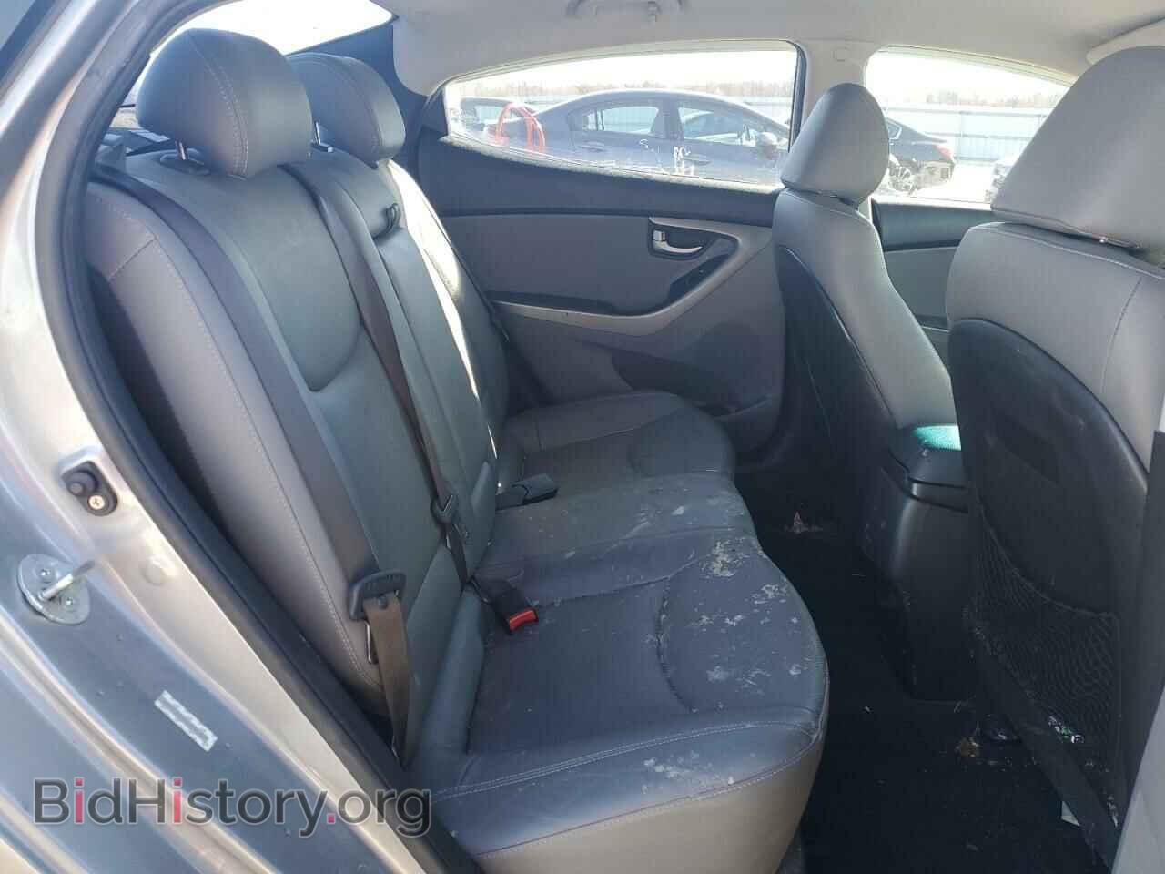 2014 HYUNDAI ELANTRA - VIN: KMHDH4AE8EU044397 - Фото 10