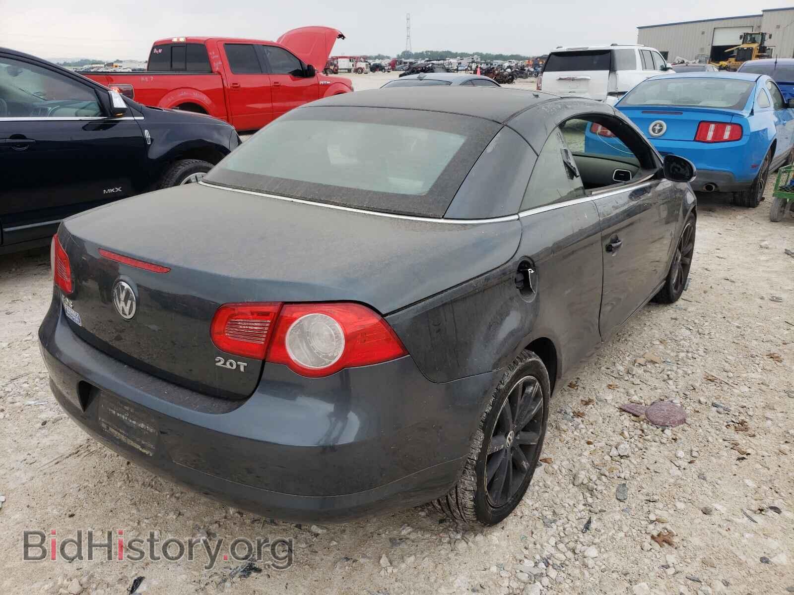 2008 VOLKSWAGEN EOS - VIN: WVWBA71F28V049801 - Фото 4