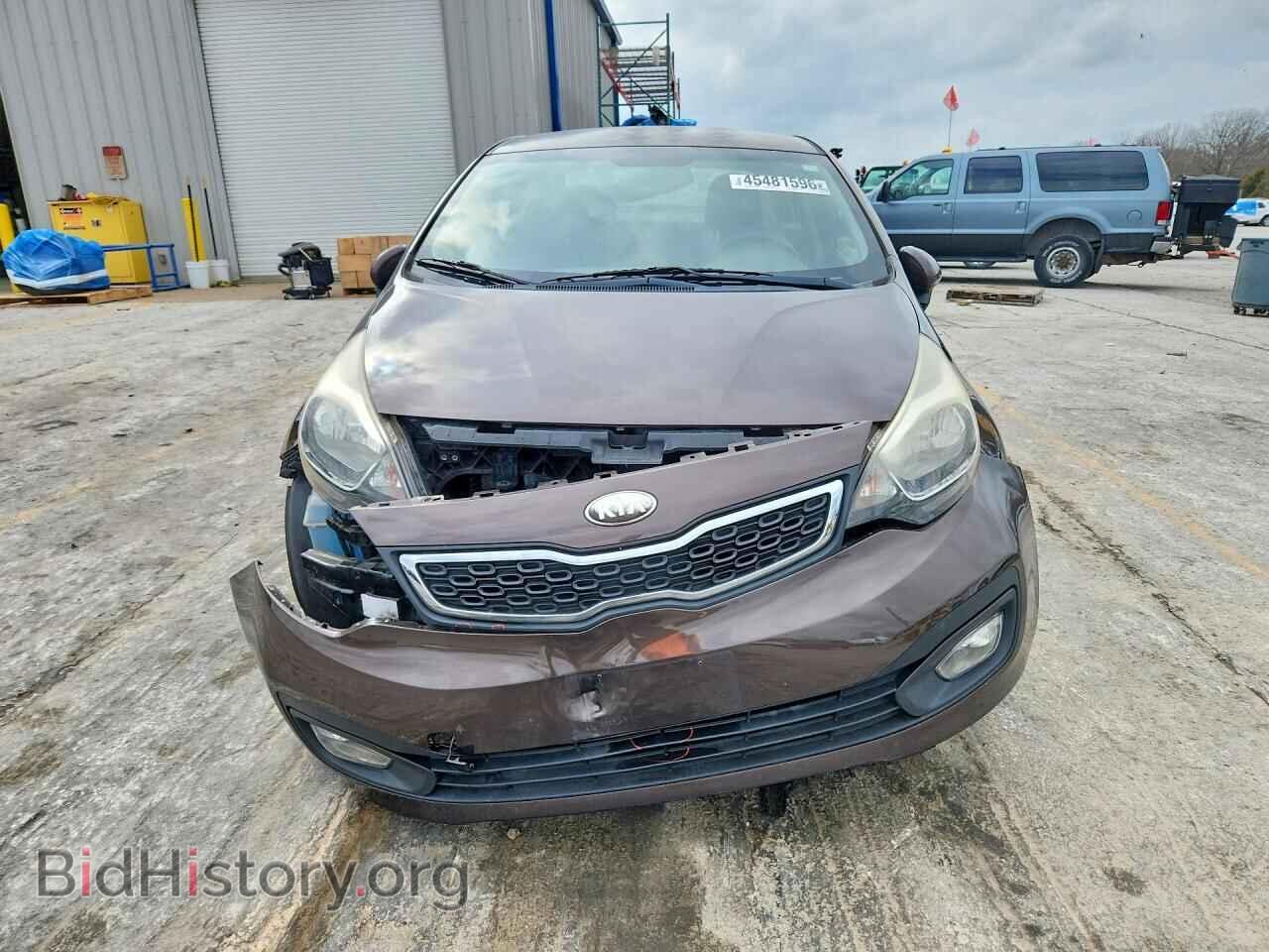 2013 KIA RIO - VIN: KNADN4A35D6176044 - Фото 5