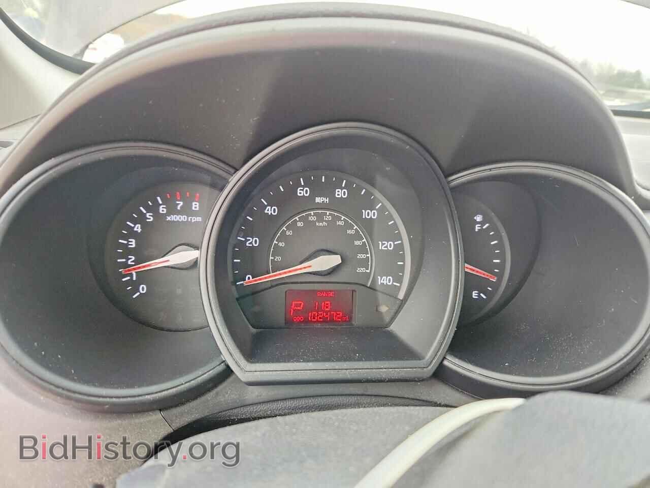 2013 KIA RIO - VIN: KNADN4A35D6176044 - Фото 9
