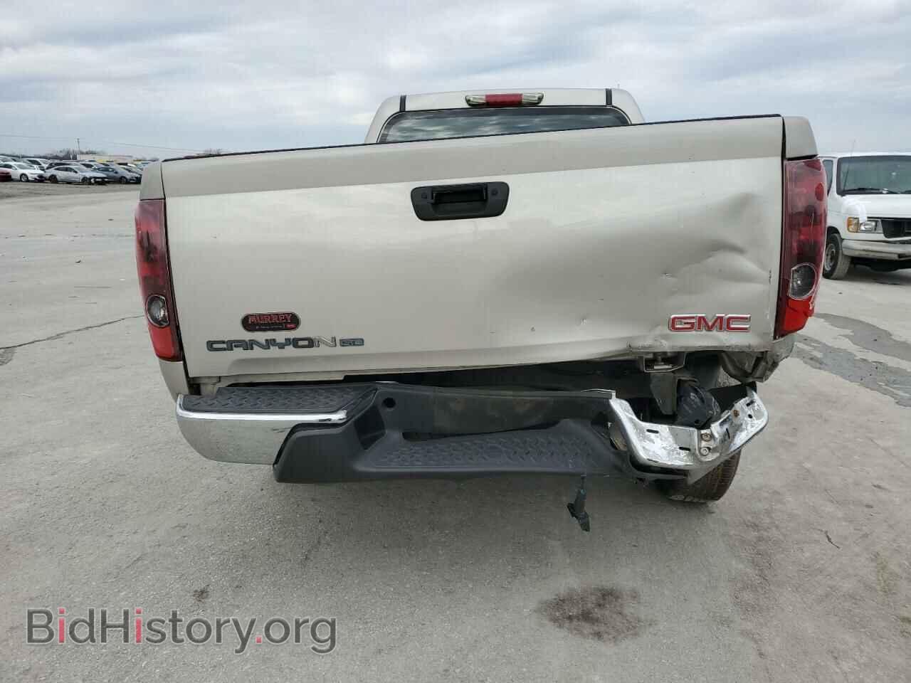 2008 GMC CANYON - VIN: 1GTCS149288157600 - Фото 6