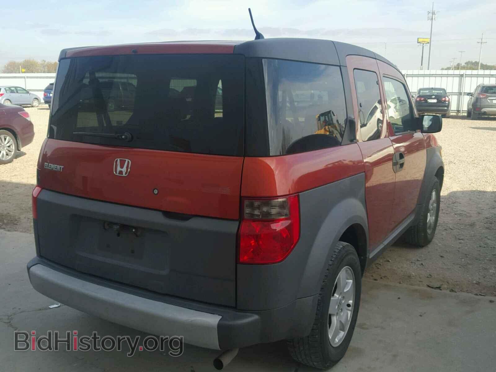 2003 HONDA ELEMENT - VIN: 5J6YH28553L017977 - Photo 4