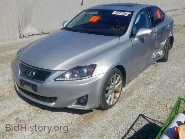 2011 LEXUS IS 250 - VIN: JTHCF5C27B5049285 - Фото 2