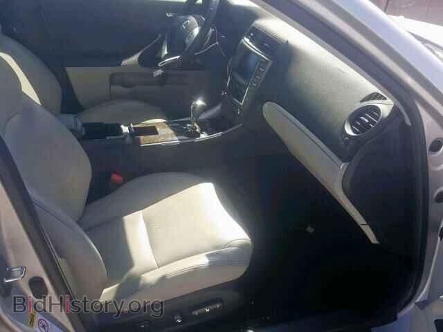 2011 LEXUS IS 250 - VIN: JTHCF5C27B5049285 - Фото 5