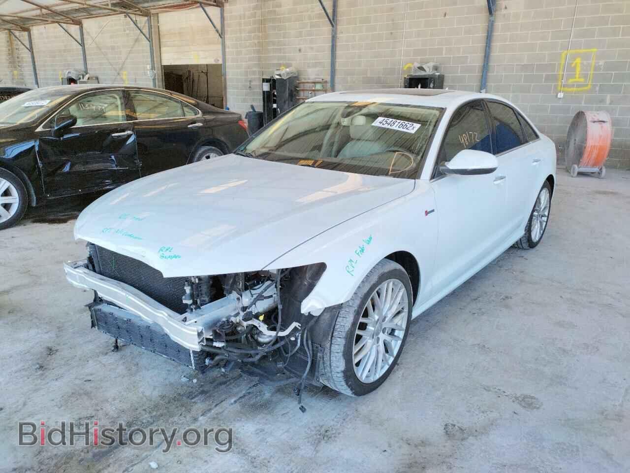 2016 AUDI A6 - VIN: WAUHGAFC5GN157894 - Фото 2